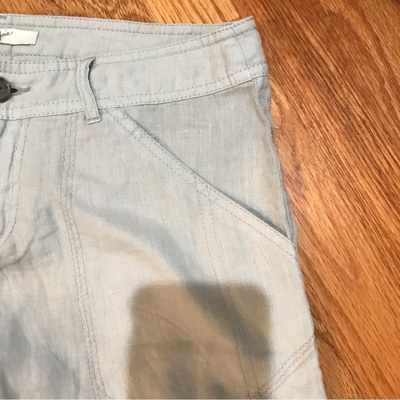 ▪️Joie Linen Cargo Pants - Picture 5 of 12